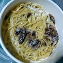 Truffle Mushroom Cream Pasta