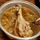 Brazil Mushroom Soup With Chicken