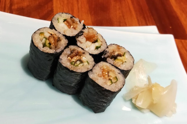 Order Unakyu food online from Little Lilly Sushi store, Fort Worth on bringmethat.com