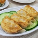 Rosemary & Cheese Pan-Fried Pork Dumplings