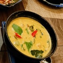Chicken Green Curry