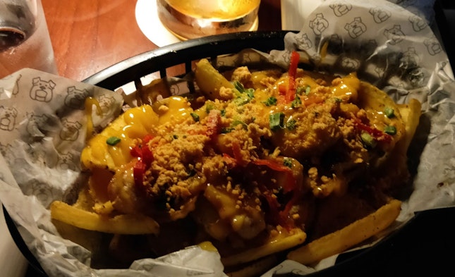 Miso Dirty Fries