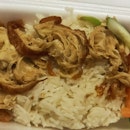 "Roast Chicken" Rice