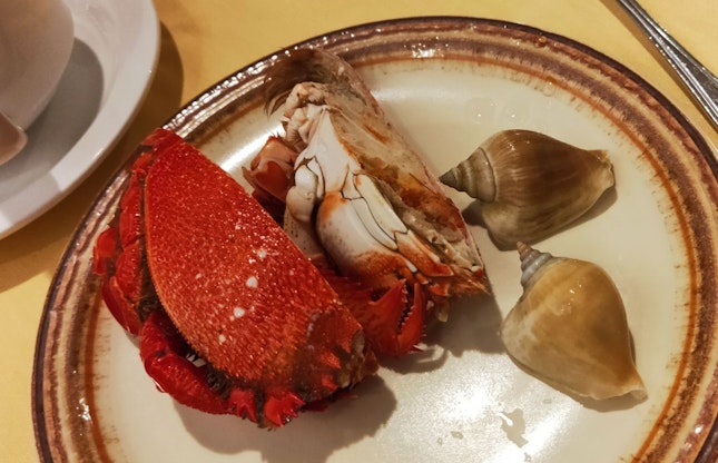 Cold Crab & Gong Gong