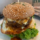 Char-Grilled Wagyu Beef Burger