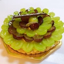 Shine Muscat and Pione Tart 15cm