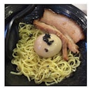 Truffle ramen with onsen egg & pork