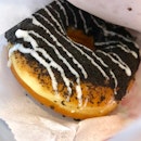 Cookie And Cream Donut