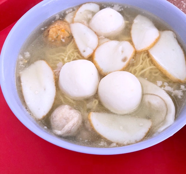 135 Fishball Noodle