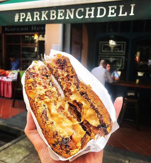 Oh my @parkbenchdeli have done it again!