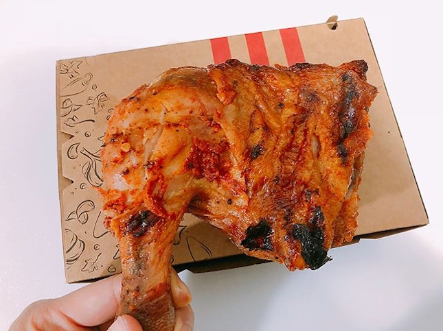 Singapore food hunt 📌 [Islandwide, Singapore 🇸🇬]👇🏻#oneadayinSG
———————————————
✔️ KFC Signature Grilled Chicken, S$6.20 (Ala Carte) / S$9.95 (Meal)
.