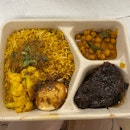 Nasi Briyani 1 Meat: Char Siew ($6.50)