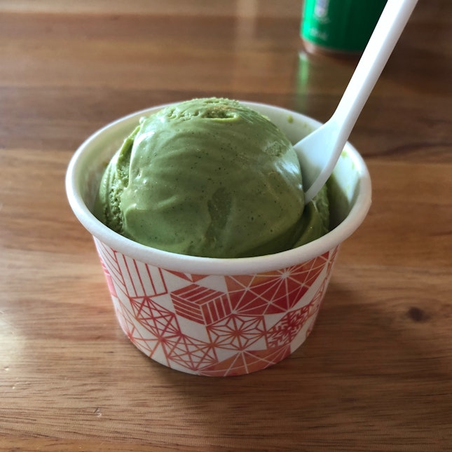 The Genmaicha Ice Cream Is A Must Try!