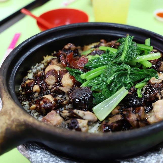 One of our go to claypot rice in city fringe!