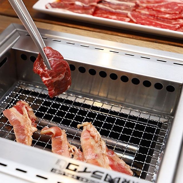 Quite possibly the cheapest Yakiniku dining in Singapore, for now!