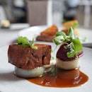 3 courses set lunch from 
Feature Beef braised, cauliflower and white chocolate pup , beetroot.