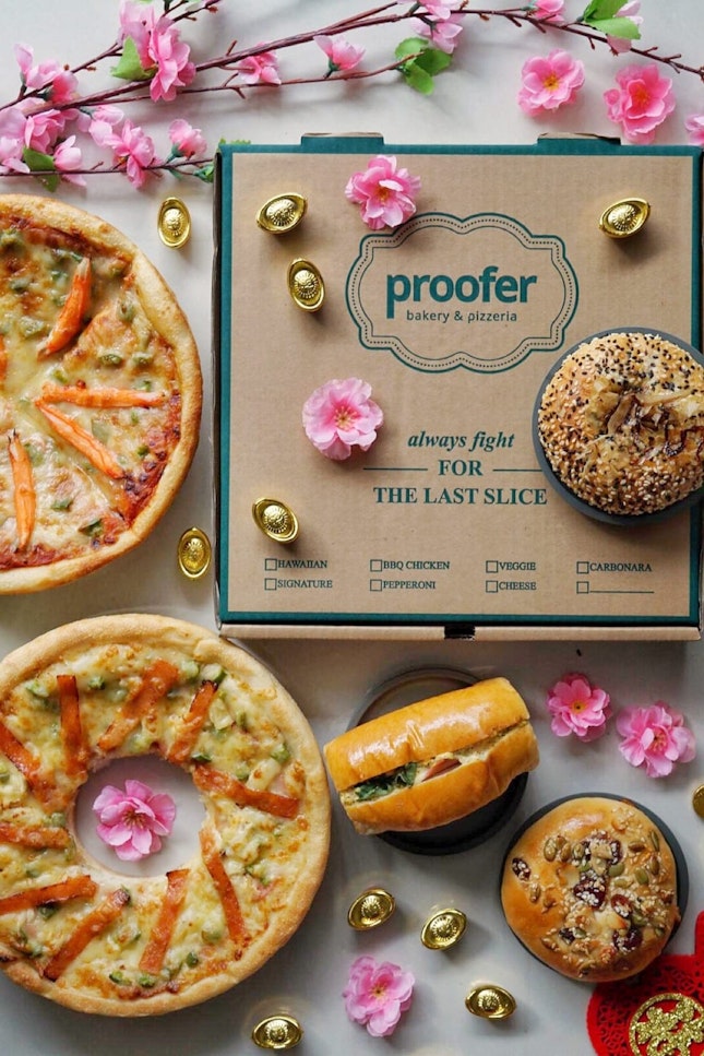 @prooferboulangerie launches prosperity pizza : .