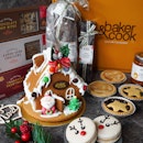 Looking for perfect gift for this festive season ?  @bakerandcooksg just launched the Christmas collection in all stores and online. Feature The Ultimate Gift Hamper and festive Gingerbread House.