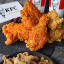 Take a break from Chinese food, today dinner is #KFCGoldenCheesyCrunch,