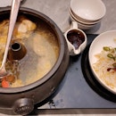 Steamed Pot Chicken Soup