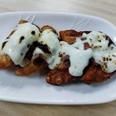 Fried Dumplings With Mozzarella Cheese??
