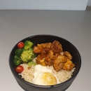 Golden Fragrance Chicken Rice Bowl