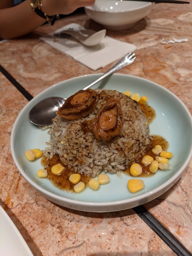 Abalone Rice