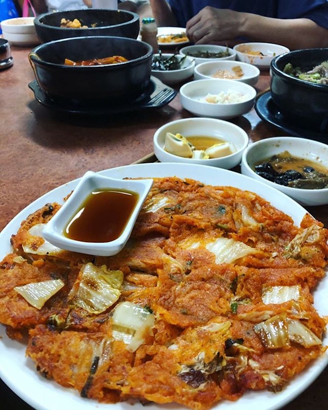 Kim’s family is my “to go” place for Korean food cravings!