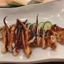 Ika Sugata Yaki (Grilled Squid)