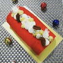 Janice Wong specialty crafted Christmas Chesnut Swiss Roll 650gm.