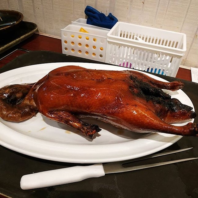 4⭐ Back at Peach Garden for the $17 Roasted Peking Duck.