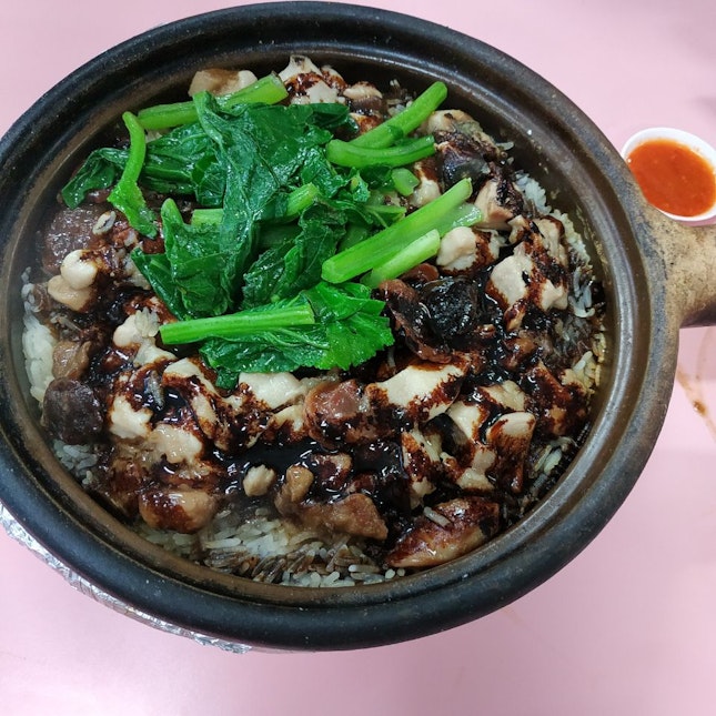 Yew Chuan Claypot Rice