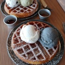 1 For 1 Double Scoop Waffles