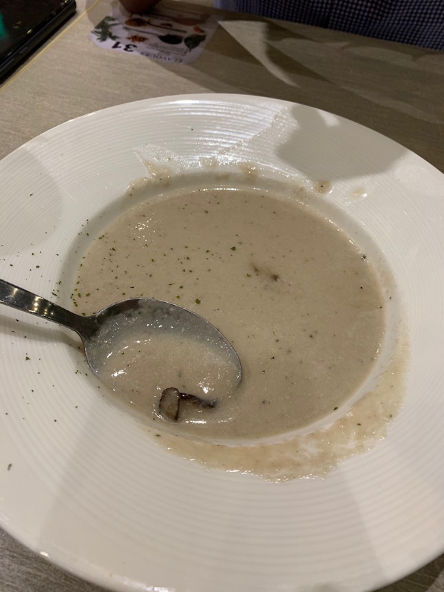 Cashew Mushroom Soup