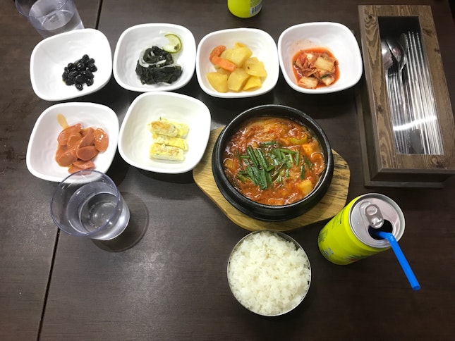 Korean Food 