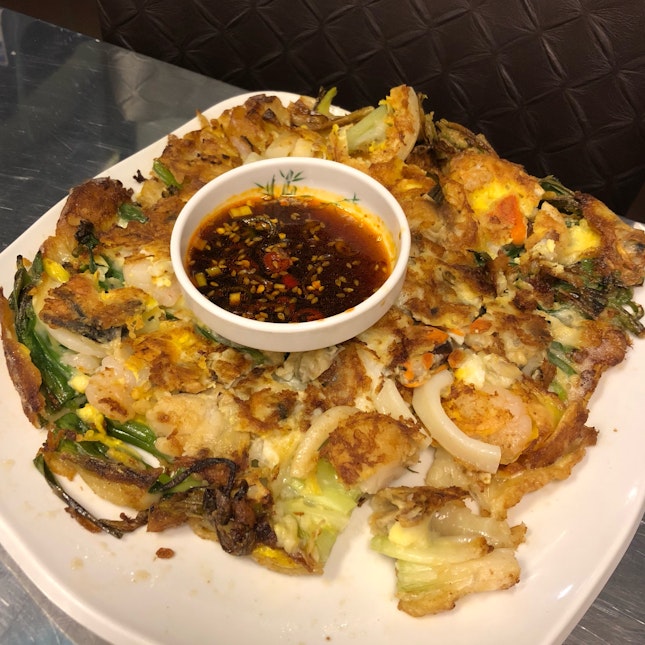 Haemul Pajeon (Seafood Pancake) $30