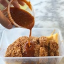 Omurice Chicken Cutlet Tomato Sauce ($12.80)