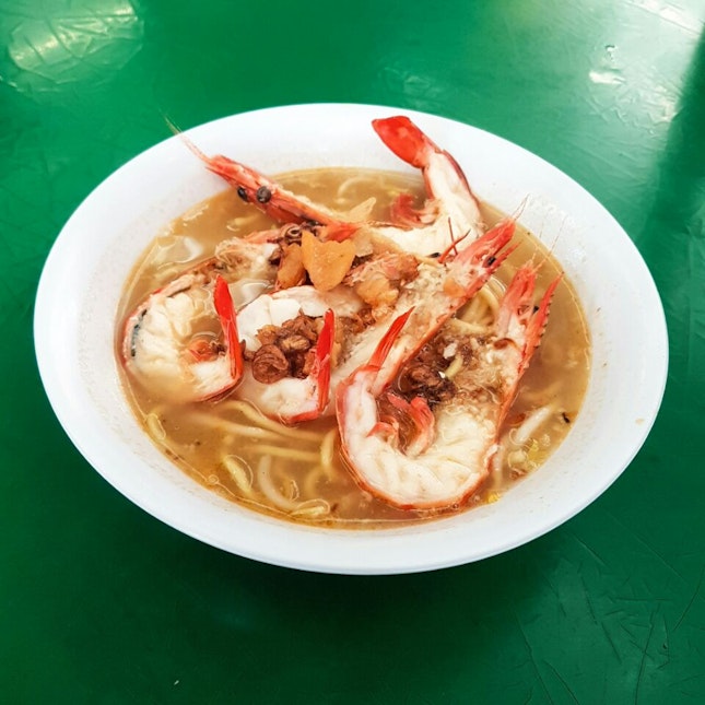 Big Prawn Noodle (Soup)