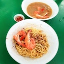Ah Hui Big Prawn Noodle (Kovan 209 Market & Food Centre)