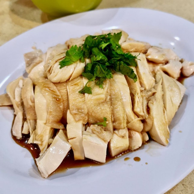 Hawker Eats × Steamed / Hainanese Chicken 🐔
