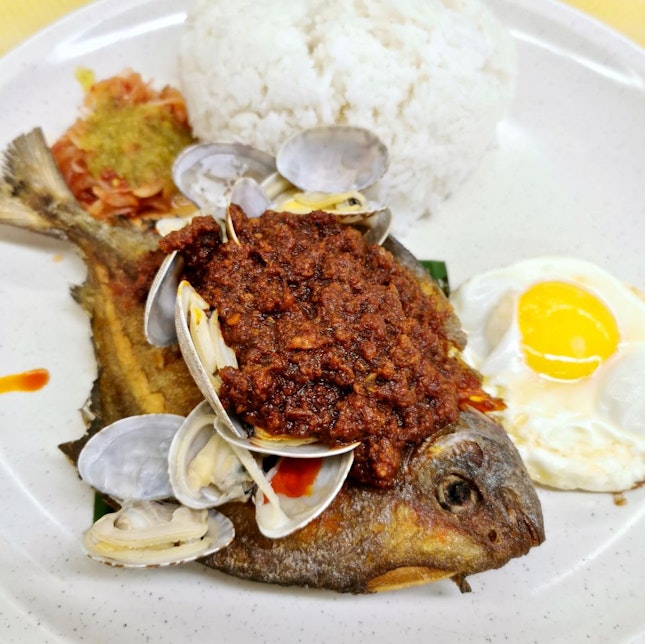 Hawker Eats × BBQ Seafood 🐟🦐🦑