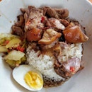 Thai Pig Trotters Rice