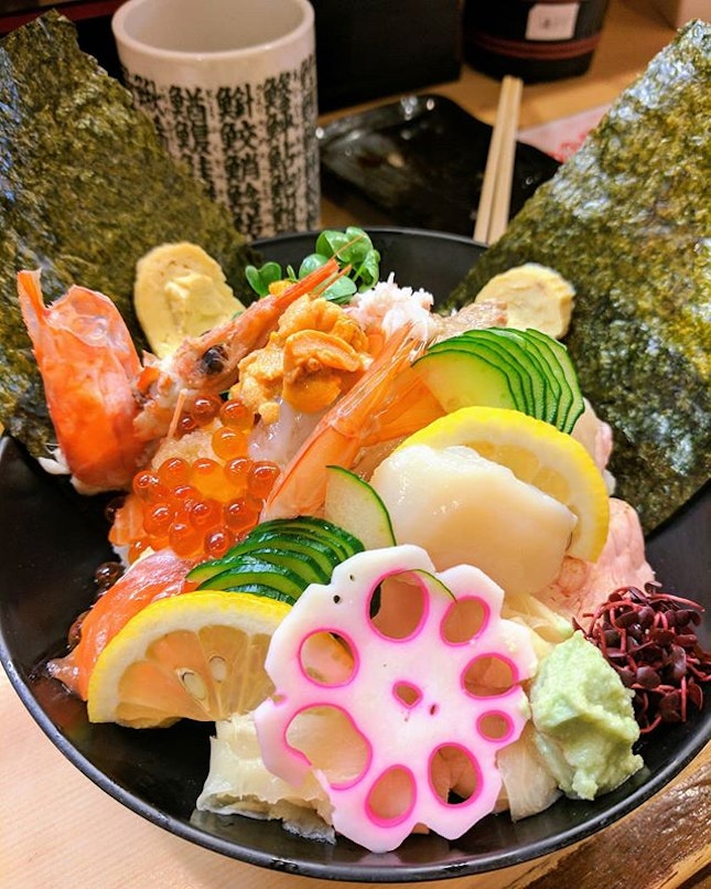 🇯🇵 Throwback to Toki Sushi in Osaka!