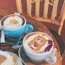 Nice And Cute Coffee Art