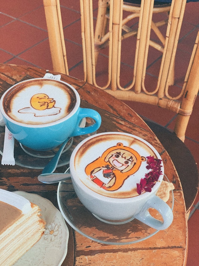 Nice And Cute Coffee Art
