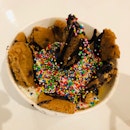 Ben & Jerry’s Cookie Cookie Sundae ($9.90)