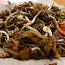 Char kway teow with a strong wok hey is super sick and rare.