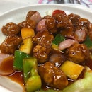 One of the best sweet and sour pork you can ever fun.