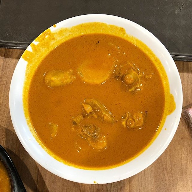 We can never get sick of curry.