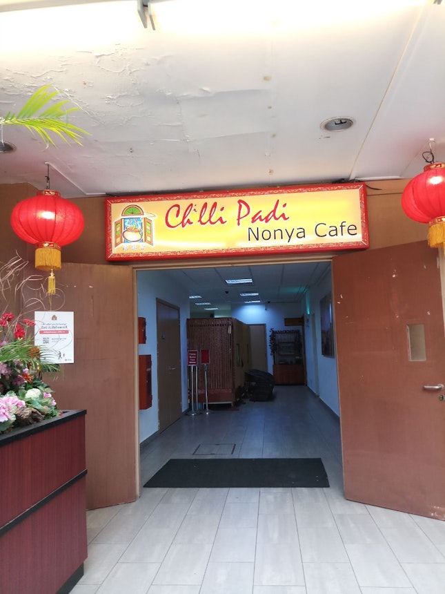 Affordable But Poor Quality Peranakan Buffet 03/08/19